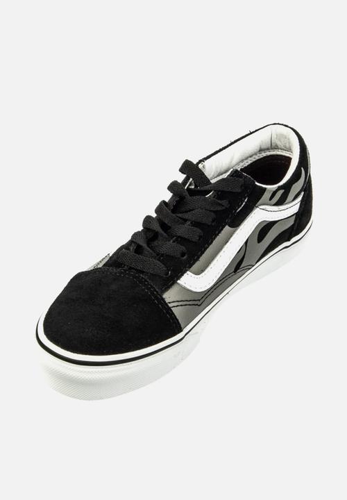 Vans - Jn old skool - wkj - black/true white