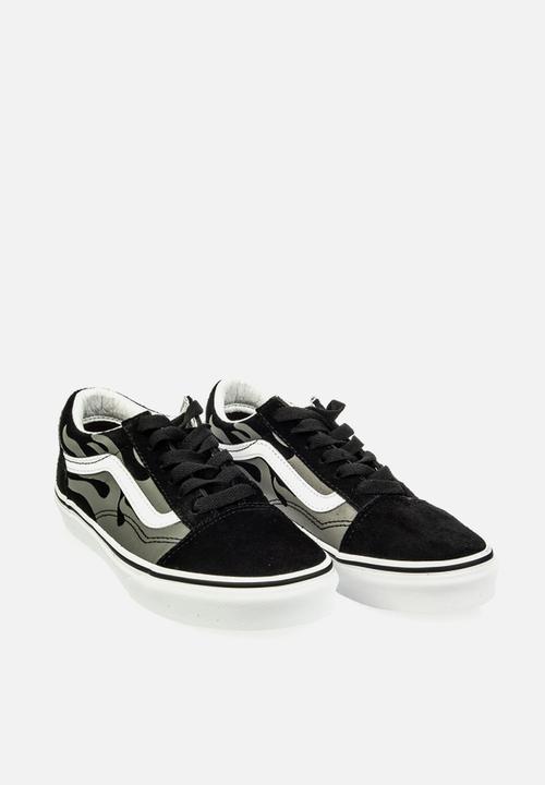 Vans - Jn old skool - wkj - black/true white