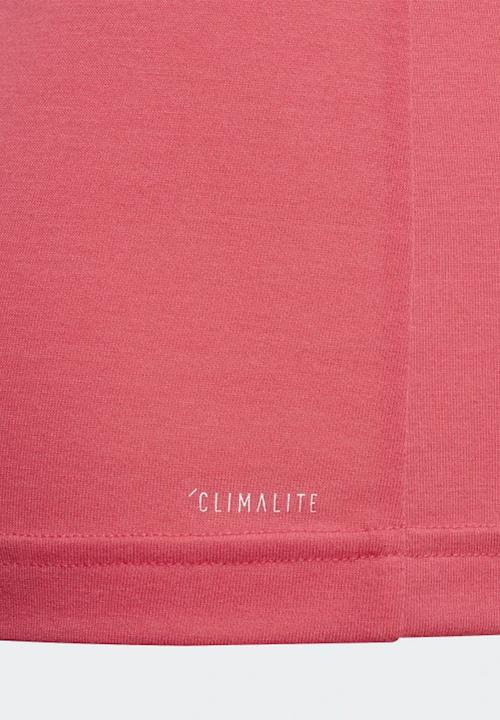 adidas Performance - Prime tee - pink 