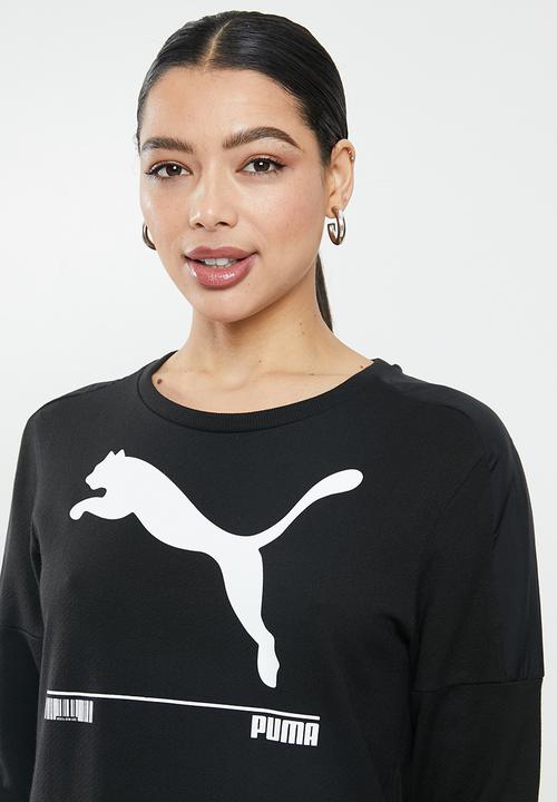 PUMA - Nu-tility dress - black