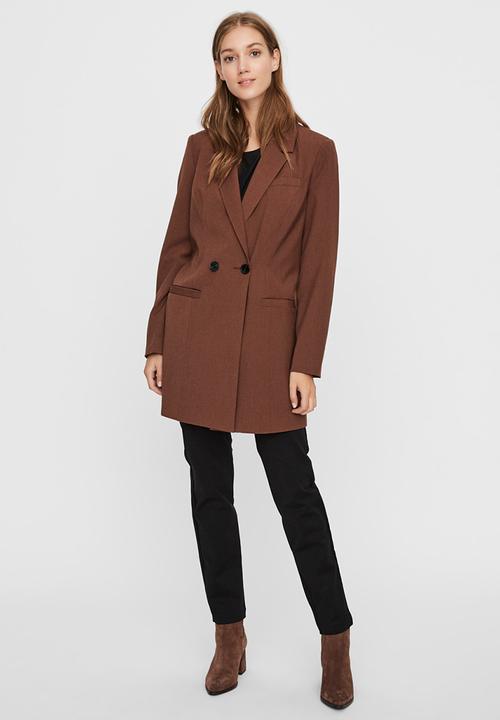 Vero Moda - Dorit 3/4 jacket - rocky rock