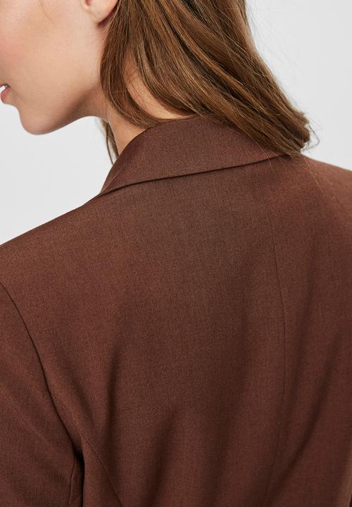 Vero Moda - Dorit 3/4 jacket - rocky rock