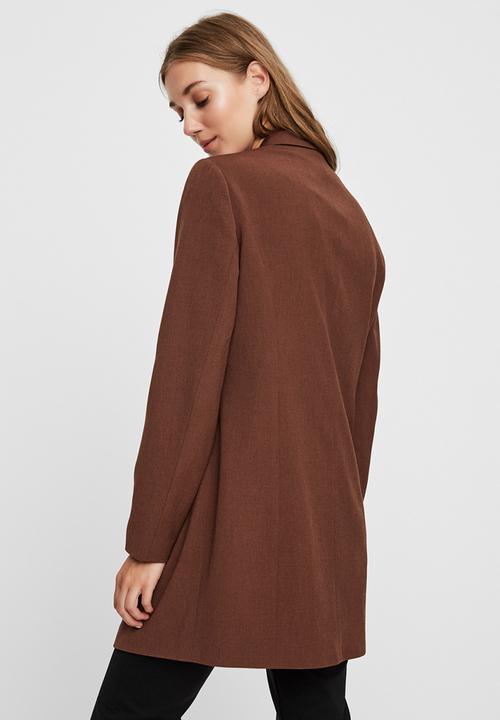 Vero Moda - Dorit 3/4 jacket - rocky rock