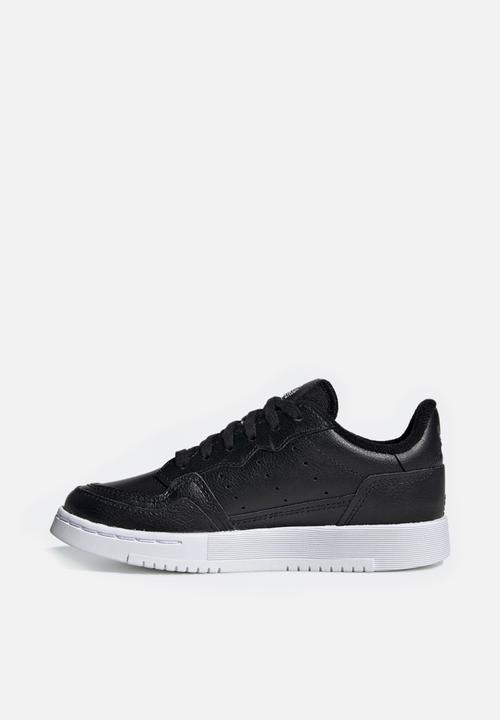 adidas Originals - Supercourt c - black
