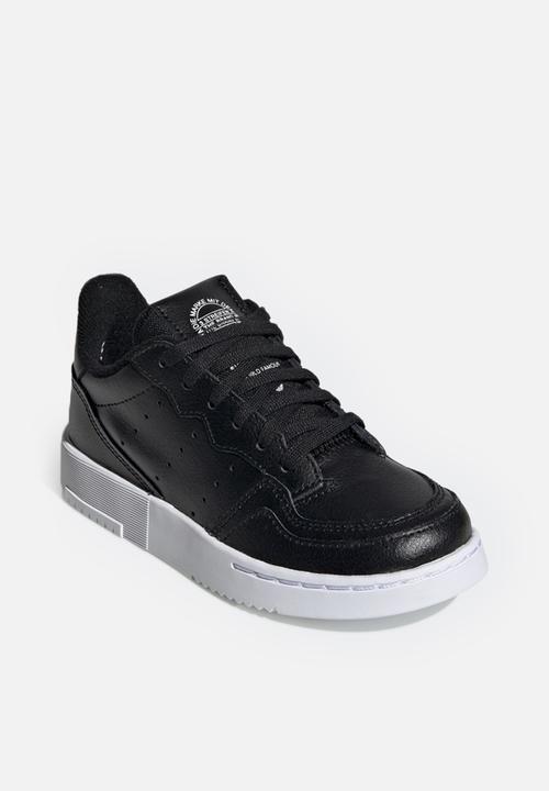 adidas Originals - Supercourt c - black