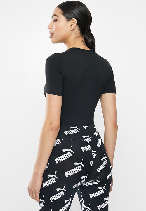 PUMA - Essential bodysuit - black
