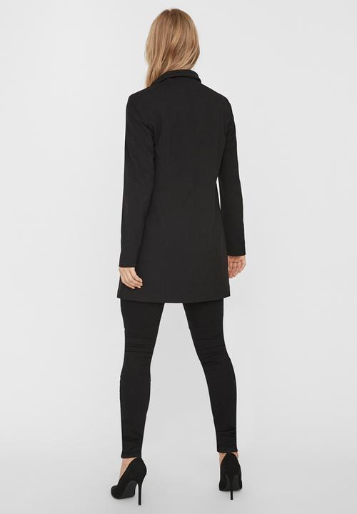 Vero Moda - Dorit 3/4 jacket - black