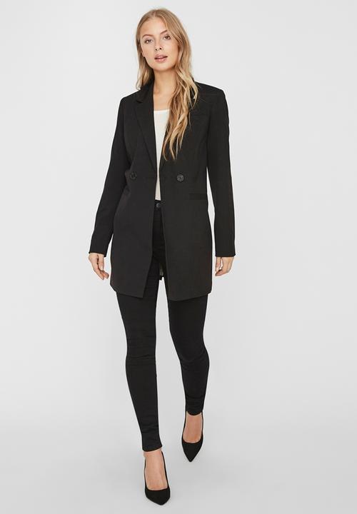 Vero Moda - Dorit 3/4 jacket - black