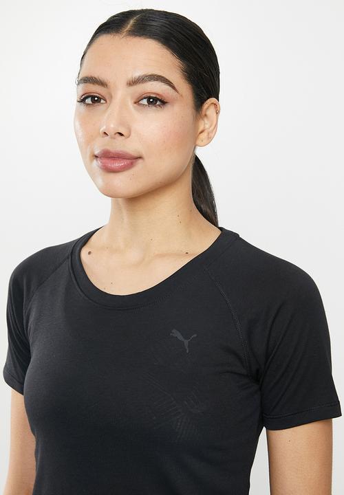 PUMA - A.c.e. raglan tee - black