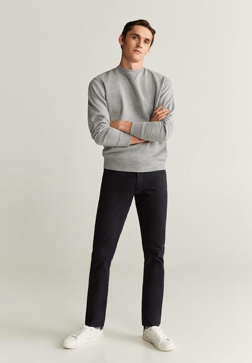 MANGO - Pisa6 trousers - black