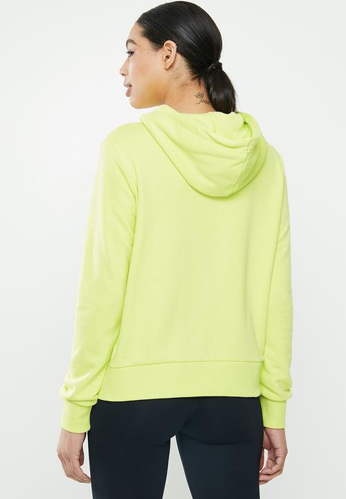 PUMA - Classics logo hoodie - green