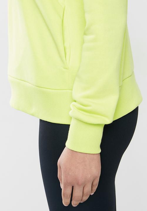 PUMA - Classics logo hoodie - green