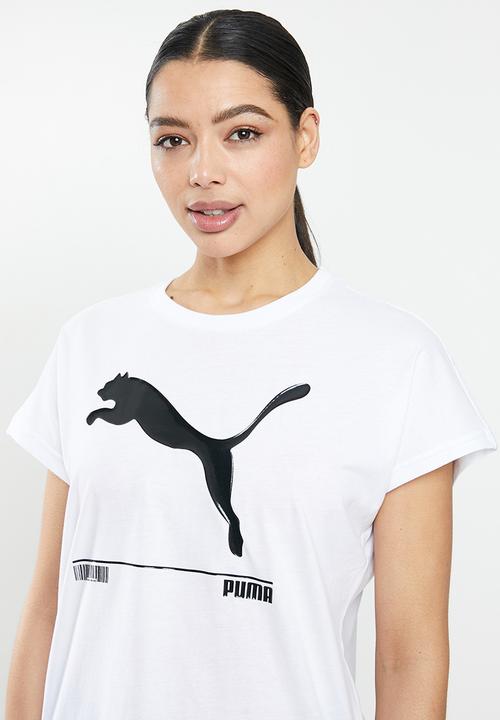 PUMA - Nu-tility tee - white