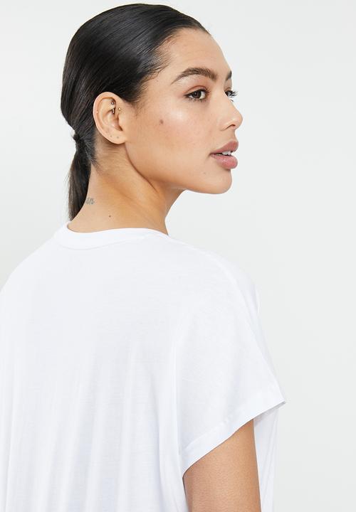 PUMA - Nu-tility tee - white
