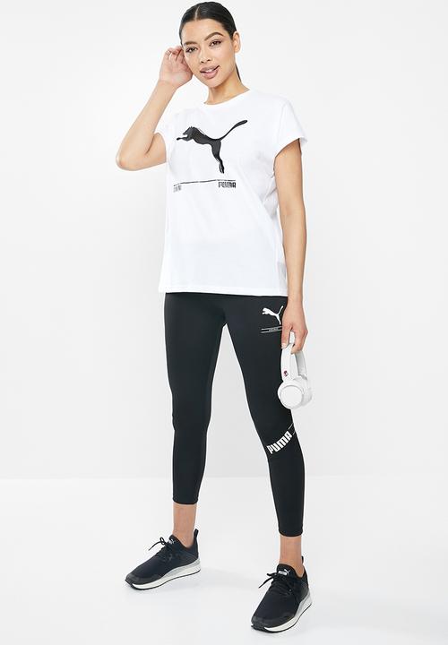 PUMA - Nu-tility tee - white