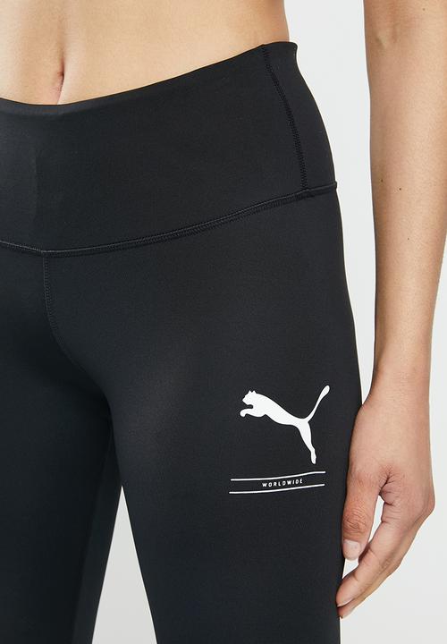PUMA - Nu-tility 7/8 leggings - black
