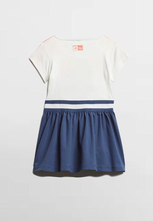adidas Performance - Disney Minnie Mouse summer set - white & blue 