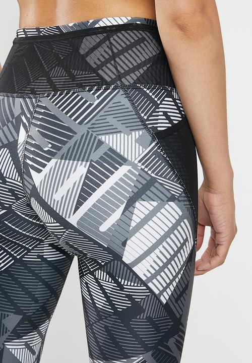 PUMA - Be bold 7/8 tight - white & black