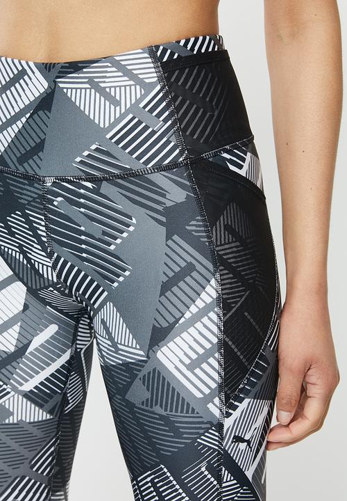PUMA - Be bold 7/8 tight - white & black