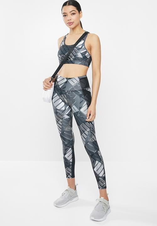 PUMA - Be bold 7/8 tight - white & black