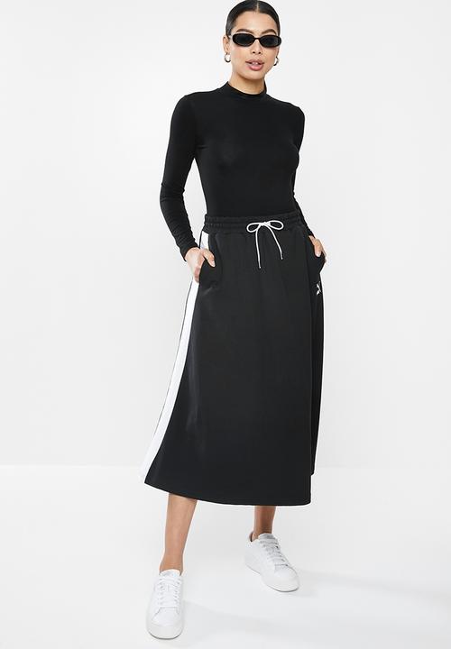 PUMA - Classics long skirt - black