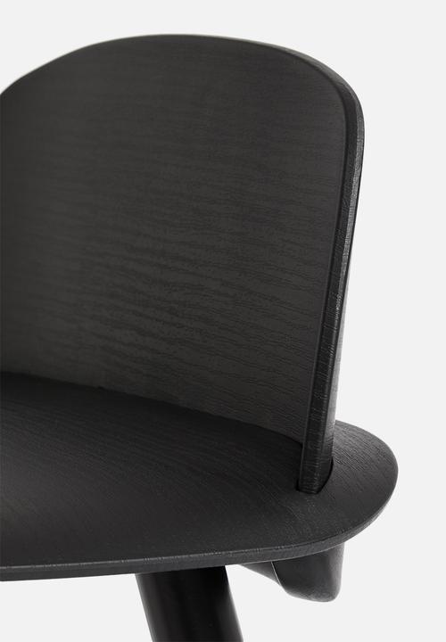 Sixth Floor - Felix counter stool - black