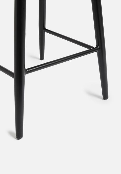 Sixth Floor - Felix counter stool - black
