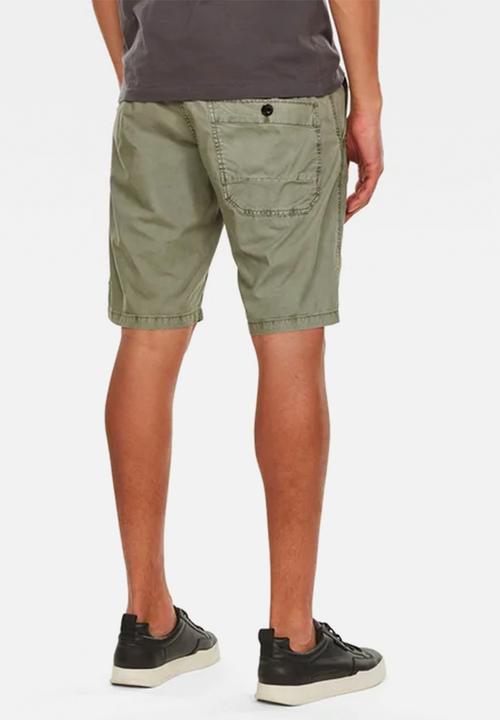 G-STAR - Loic chino shorts - lt orphus olive