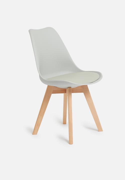 Sixth Floor - Ada dining chair - grey