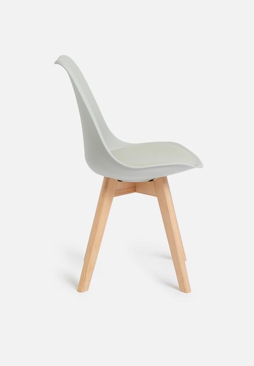 Sixth Floor - Ada dining chair - grey