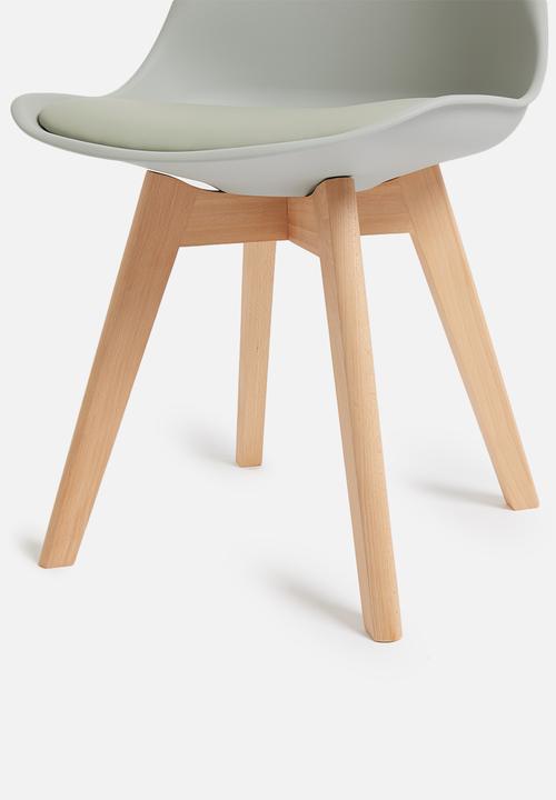 Sixth Floor - Ada dining chair - grey
