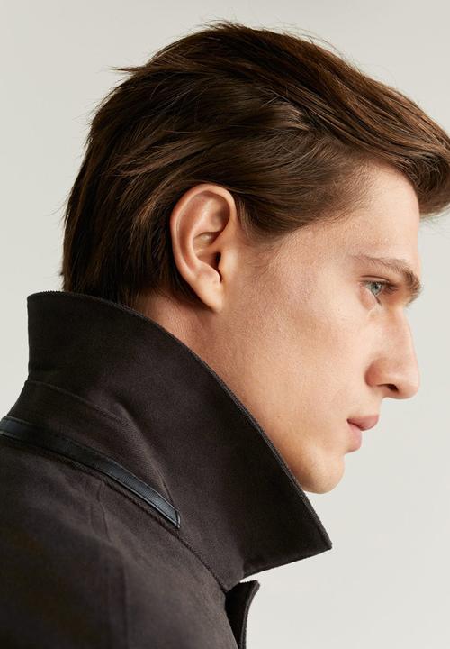 MANGO - Nico6 jacket - brown