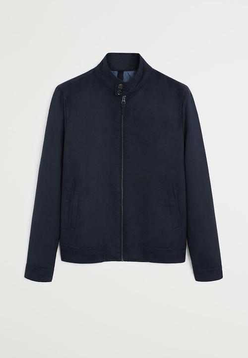 MANGO - Siena jacket - navy