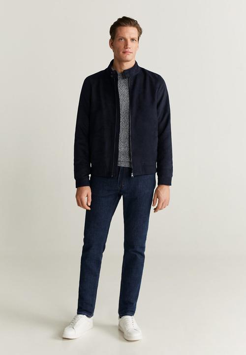 MANGO - Siena jacket - navy