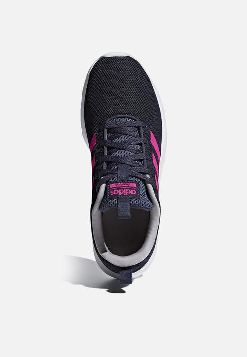 adidas Performance - Lite racer CLN kids - trace blue / shock pink / light granite