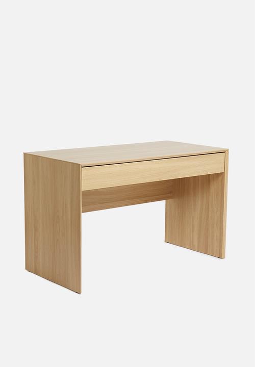 Sixth Floor - Emery desk - natural