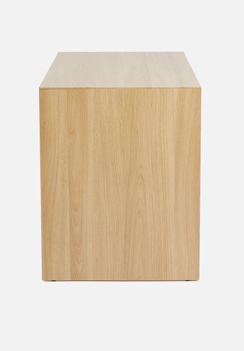 Sixth Floor - Emery desk - natural