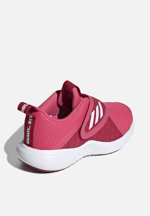 adidas Performance - Fortarun x cf k - Real pink / cloud white / active maroon