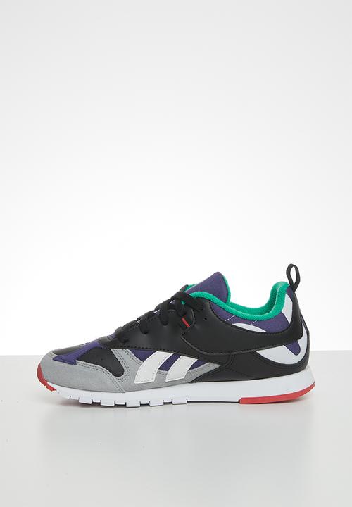 Reebok Classic - Classic leather RC sneaker - black