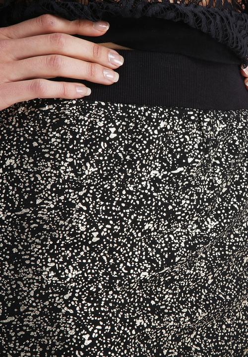 Selected Femme - Mally Mid Waist Skirt