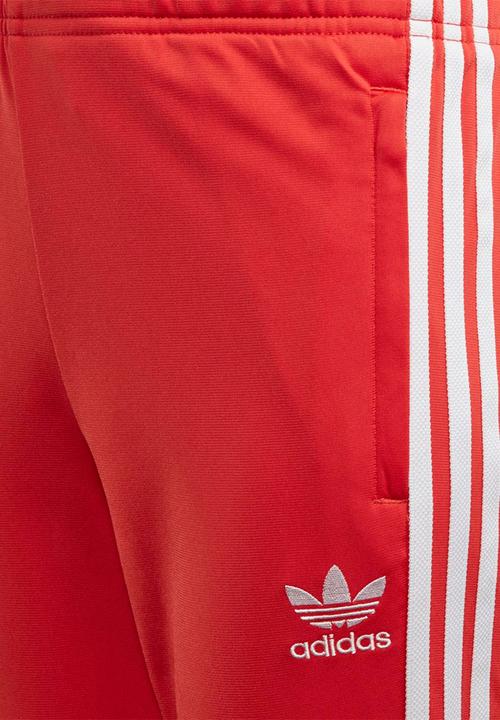 adidas Originals - Sst pants - red
