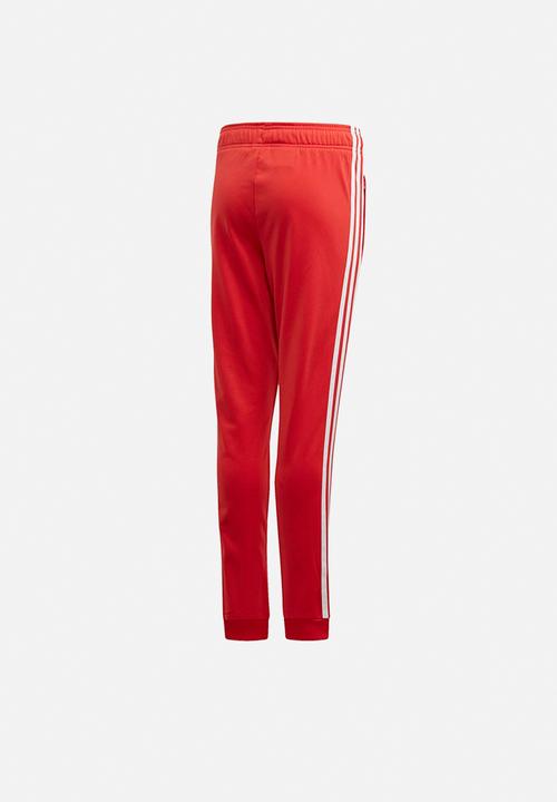 adidas Originals - Sst pants - red