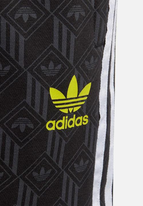 adidas Originals - Shorts -  black/grey