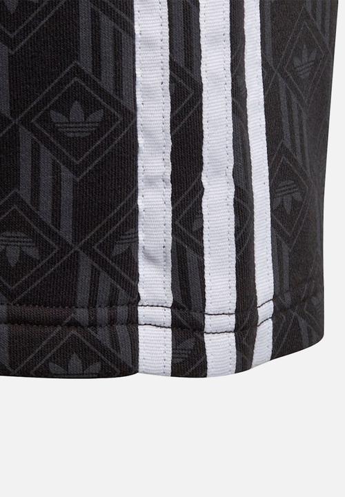 adidas Originals - Shorts -  black/grey