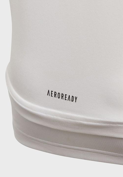adidas Performance - Branded T-shirt - white