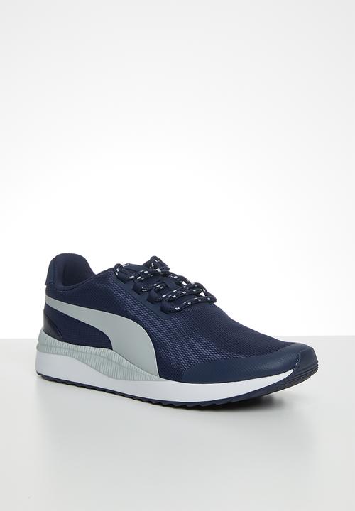 PUMA - Pacer next fs - peacoat-high rise-Puma white