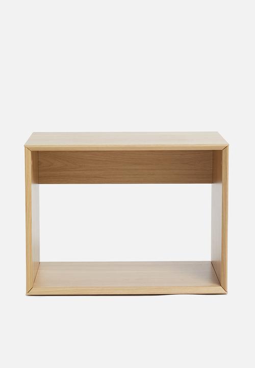 Sixth Floor - Emery side table - natural