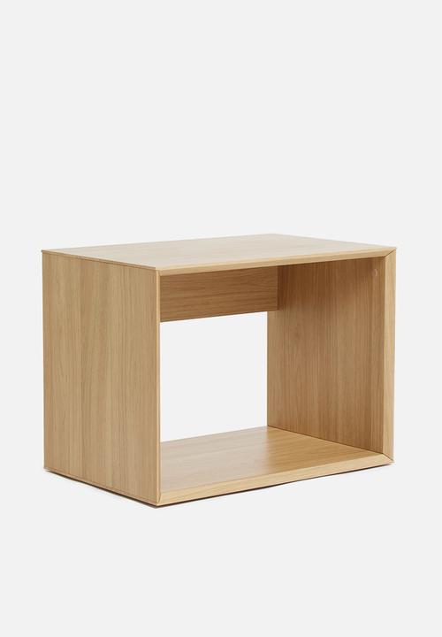 Sixth Floor - Emery side table - natural