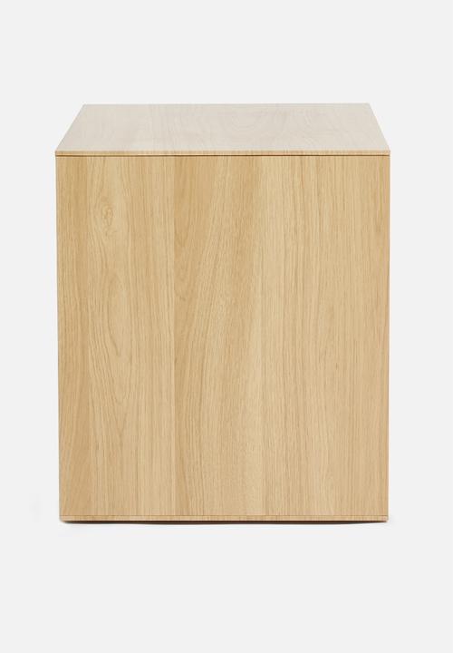Sixth Floor - Emery side table - natural