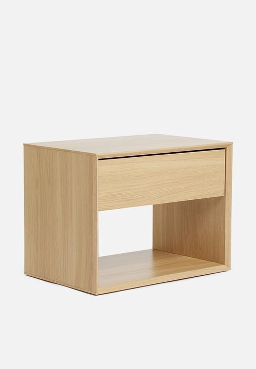 Sixth Floor - Emery bedside table - natural